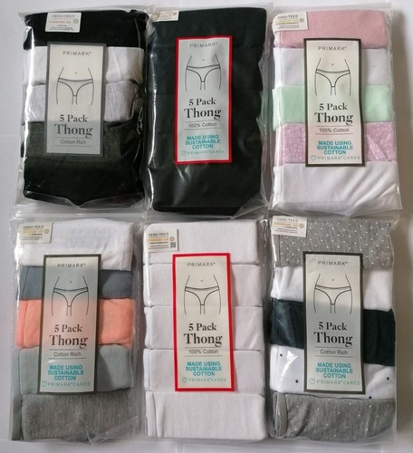 Pairs thong brief knickers - pairs,