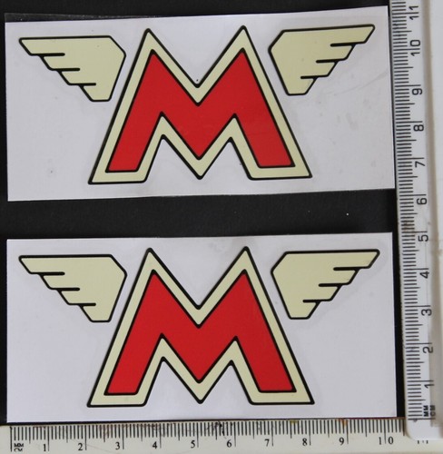 Matchless stickers - x,
