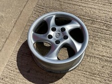 A genuine hollow spoke, turbo twist alloy wheel  7.5J X 18 ET65 for Porsche 993