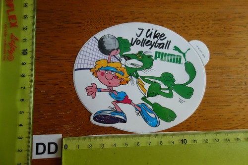 Old sticker sports shoes