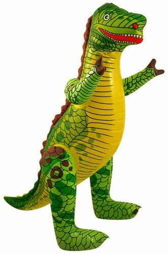 Inflatable dinosaur 76cm - inflatable,