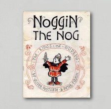 Fridge magnet Noggin the Nog