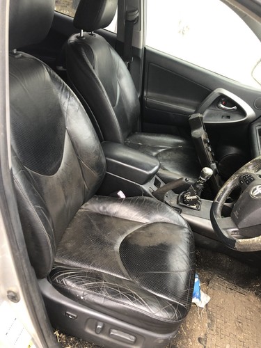 Toyota rav4 mk3 leather seats - mk3,