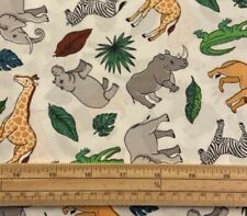 Fat Quarter Jungle Safari