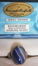Ladies Sterling Silver Ring
