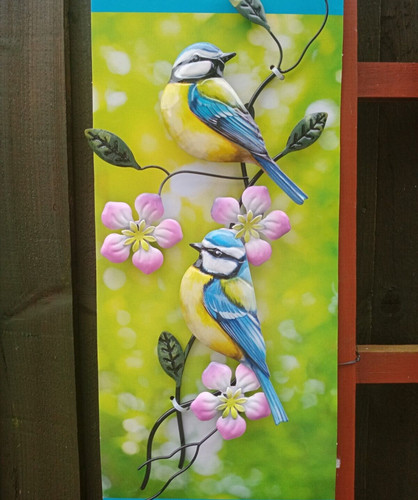 Hanging metal garden - metal,