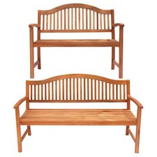 Wooden Bench Garden Seat