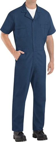 Red kap mens speedsuit - red,