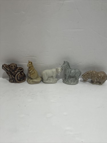 Vintage wade whimsies red - vintage,