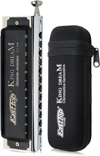 Easttop chromatic harmonica - easttop,