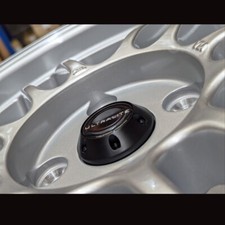 FOUR   17" x 7.5J ET42 4 x 108  GLOSS SILVER ALLOY ULTRALITE WHEELS B3749