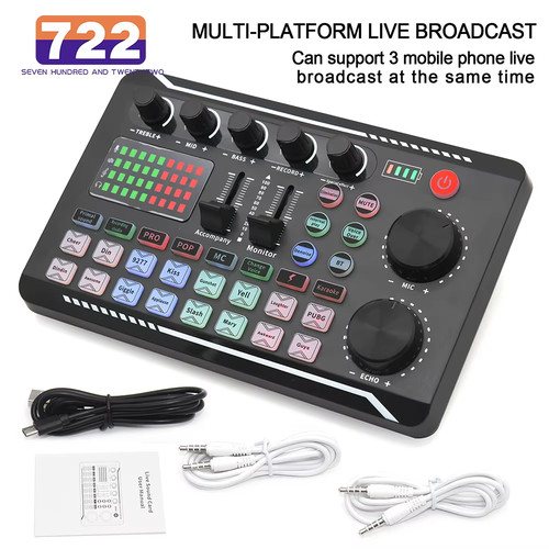 Live sound card - live, audio