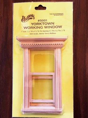 Scale dolls house windows - dolls,