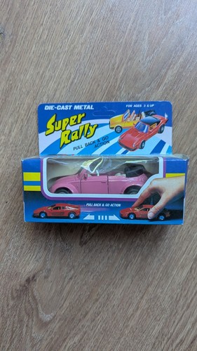 Vintage super rally die cast - vintage, die-cast