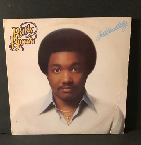 Randy brown intimately lp - brown,