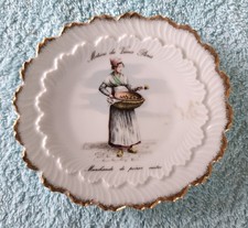 Porcelain du Lys Royal Metiers