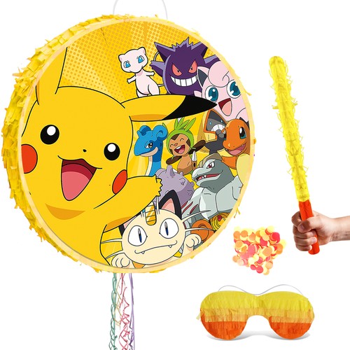 Pcs pokémon pinata - 4, pikachu