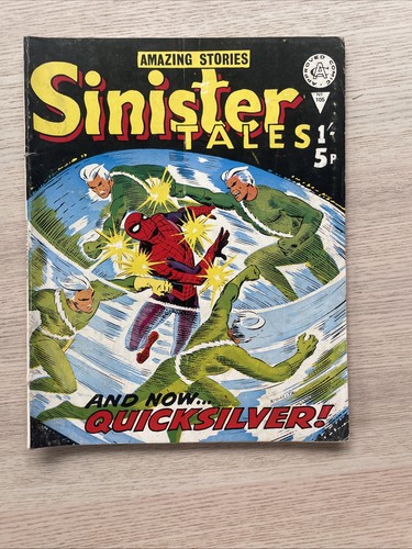 Sinister tales 105 spider - sinister, spider-man