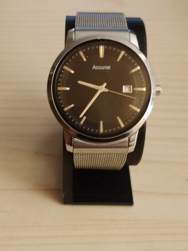 Accurist men quartz watch - men's,