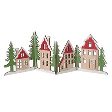 Christmas Village Wooden
