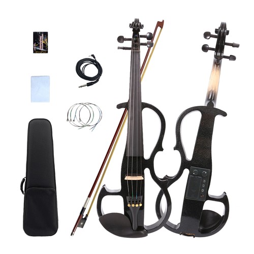 Black electric viola inch - viola,