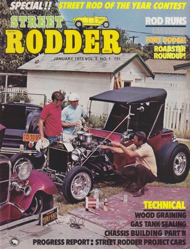 Street rodder 1973 - rodder, rod
