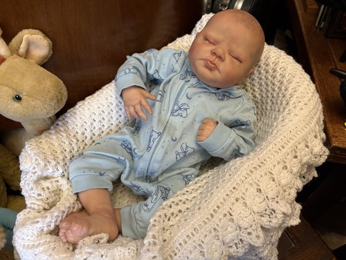 Reborn baby marked - elisa, marx