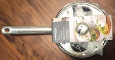 Stainless Steel 4 Hole Egg Poacher / Frying Pan 20 cm Induction by Prima