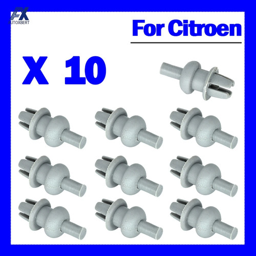 10x car parcel shelf clips - shelf, for