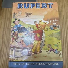 Rupert Annual From 1978