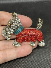 Vintage inspired gold tone