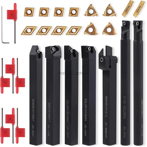 21pcs indexable lathe turning - lathe,