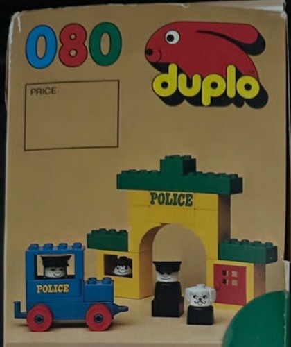 522 lego duplo police - duplo,
