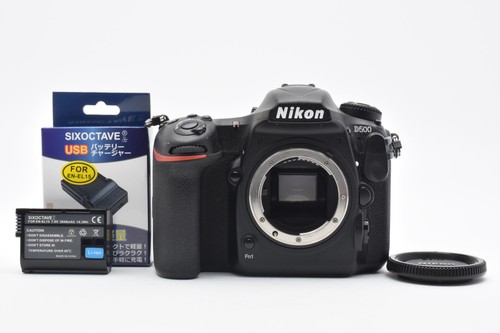 Near mint nikon d500 - nikon,