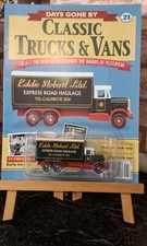 Hatchette Days Gone Classic Trucks & Vans #21 Scammell Truck "Eddie Stobart"