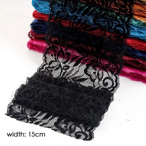 15cm elastic stretch lace - 15cm,
