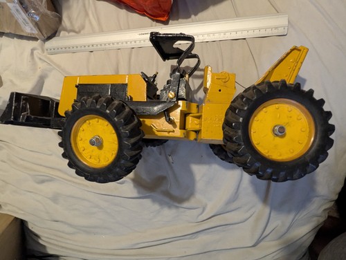 Vintage ertl john deere - john,