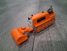 Thomas Trackmaster battery powered Terence Earth Mover. Old style TOMY. Rare