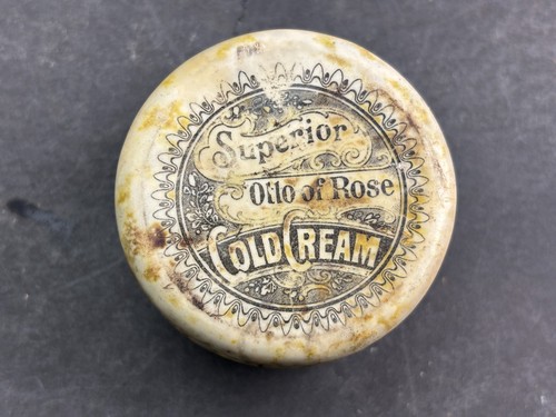 61463 old antique - printed, pot