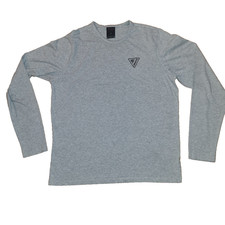 Musto Base Layer Mens Grey Long Sleeve T Shirt Size Medium Great Condition