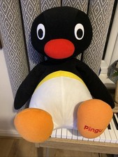 Pingu Penguin Large Soft Plush