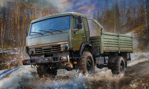 Zvezda military russian - 1/35,