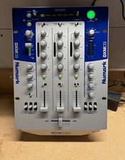 NUMARK DXM09 DIGITAL 3 channel DJ MIXER 24 Bit