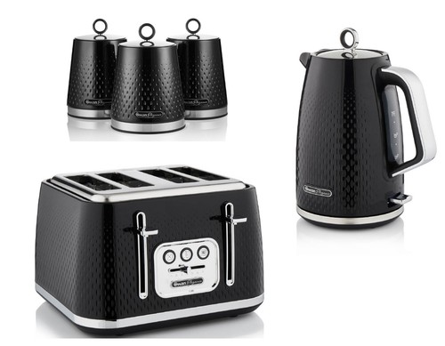 Swan elegance black kettle - swan,