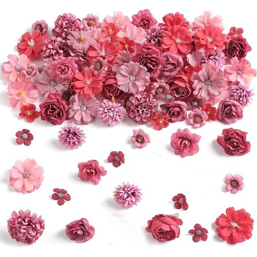 20pcs artificial silk flower - silk,