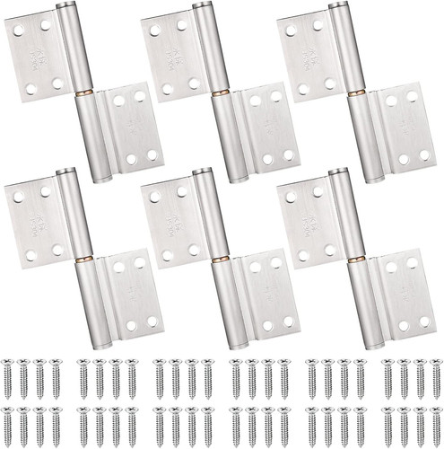Pack inch lift off hinges - 6,
