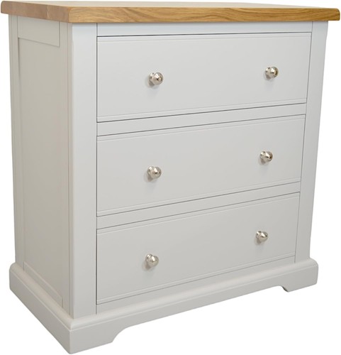 Oak top grey - oak, chest