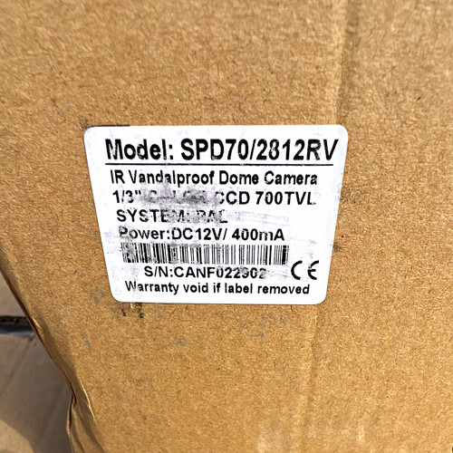 Spd70 2812rv night vision - ir,