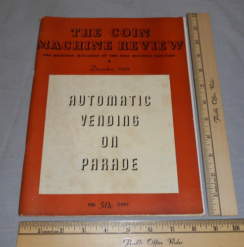 Vtg 1948 automatic vending - vtg,