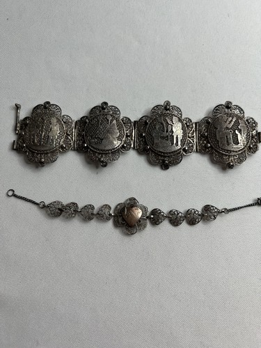 Vintage egyptian silver - vintage,